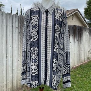 90’s vintage button up